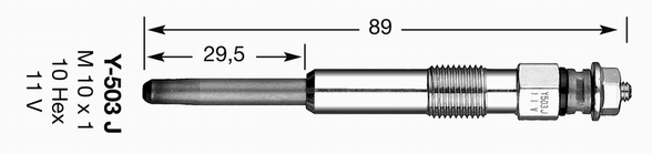 NGK 1009 Candeletta